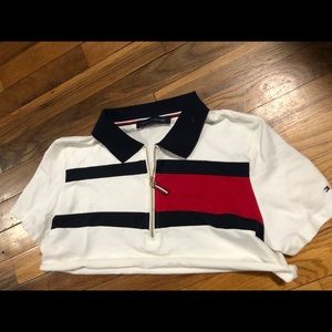 Tommy Hilfiger crop top size 14
